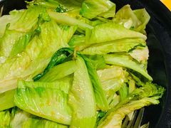 啫啫虾酱唐生菜-任兴记(定西路店)
