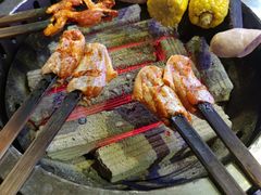 -老安火盆烤肉(金寨路店)