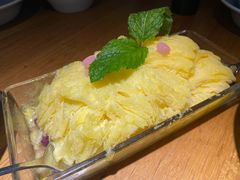 芒果绵绵冰-金牌外婆家(苏州中心店)