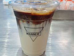 桂花燕麦拿铁-Manner Coffee(IFS一楼店)