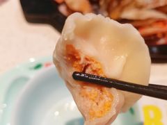 海胆水饺-巧克力渔家.小船海鲜胶东菜(万平口店)