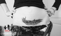 -暗夜tattoo纹身工作室
