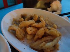 椒盐九肚鱼-陈鹏鹏潮汕菜(欢乐海岸 海边景观店)