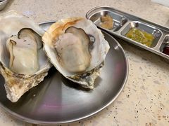 爱尔兰生蚝（2只）-白仁仔· 活烤海鲜 宵夜(豫园店)