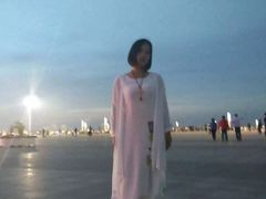 -东港音乐喷泉广场