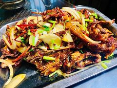 -勃利地摊·勃立小串烧烤