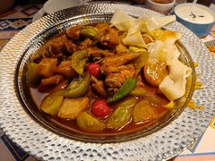 番茄大盘鸡-楼兰新疆菜(江宁万达店)