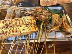 -杨老头鲜货烧烤(太古里店)