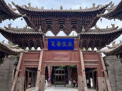 -张掖大佛寺景区