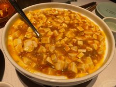手拆蟹粉豆腐-苏帮袁Sue Cuisine(来福士店)