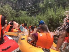 -十渡高山漂流