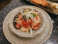 生拌牛肉-菊上料理(蜀山银泰百货店)