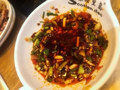 火锅蘸水-苏格里岛自助烧烤火锅(花果园兰花广场店)
