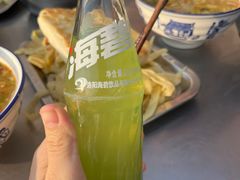 海碧汽水-龙门李家三旦羊肉汤馆