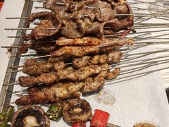 -宝记烧烤·碳锅羊肉·羊蝎子火锅·夜食社(文体路创始店)