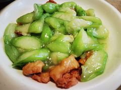 丝瓜炒油条-老客站酒楼(金花南路店)