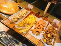 -济南鲁能贵和洲际酒店-第六层自助餐厅