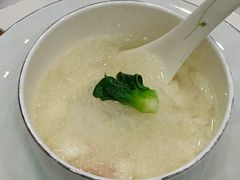 清汤鸡豆花燕窝-浙江西子宾馆·牡丹厅