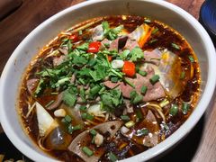 隔壁子的猪肝面-Let’s WaKao瓦烤(贝森店)