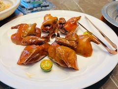 -海派悦庭·海胆烧麦·新融合菜(凯德广场店)