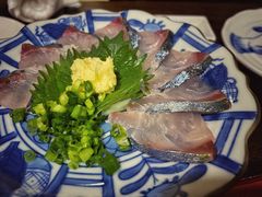小竹荚鱼刺身-加奈日本料理