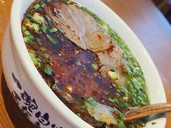 牛骨清汤牛肉面-白金成(珠江路店)