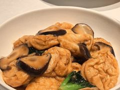 美极香菇鱼面筋-醉舍·新淮扬菜(长宁龙之梦店)