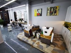 -茶发Salon·烫发染发理发