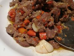 现炒黄牛肉-辣可可·小炒黄牛肉(皇庭广场店)