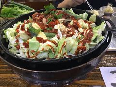 -高基五春川炒鸡排 韩国料理(威海总店)