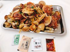 海鲜三宝-北戴河庆山饭店·海鲜砂锅粥(北戴河黑石路店)