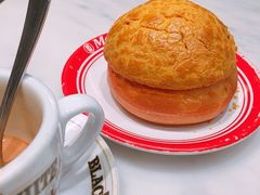 旺角菠萝包-敏华冰厅(天河城店)