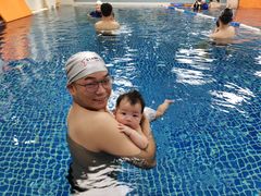 -蓝旗亲子游泳(范湖万达广场店)