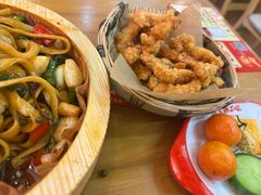 -河东狮不吼辣子鸡手擀面(李村店)
