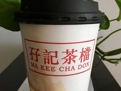 冻奶茶-孖记茶档·热腾茶餐(乐峰店)