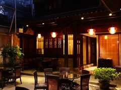 露天位-走马楼饭庄(慈城古县城店)