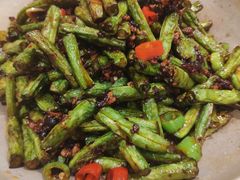 东北香辣四季豆-老江南春·中国龙菜(衡山路店)