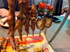 -钱锋炭缸烧烤(南湖大路总店)