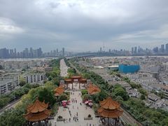 -黄鹤楼公园(黄鹤楼)