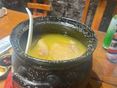 -崂山水果园农家宴(泉水鸡店)