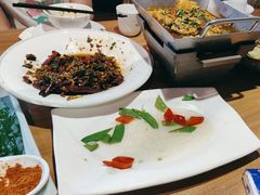 -纳禾春.云南.版纳特色菜.傣味手抓饭(南亚店)