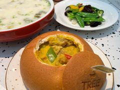 咖喱面包鸡-大树餐厅(朝阳大悦城店)