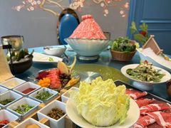 -靓海海鲜火锅(水上湖边观景店)