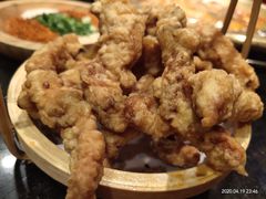 现炸酥肉-潮火锅·麻辣牛肉火锅(观音桥方圆·LIVE店)