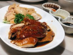 油白双拼-星平鸡饭·粤菜小炒(印象城旗舰店)