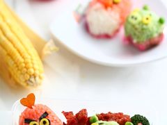 愤怒的小鸟便当-营养素健康餐厅