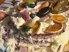 -BRIGNA百丽格娜·纯动物奶油生日蛋糕(武汉旗舰店)