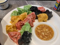 海鲜全家福水饺-1937青岛老味道·海肠捞饭·青岛菜(大鲍岛栈桥店)