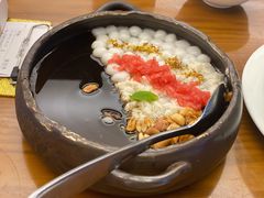 手工凉粉-饭怕鱼·黄焖鲟龙鱼(湖大店)