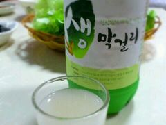米酒-郑阿姨的家·이모네·韩料&烤肉(武川路店)